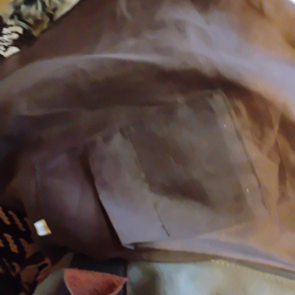 Threaded Pear Canvas Tote Bag Weekend Getaway Carry On Multiple Pockets Grey - Picture 12 of 12